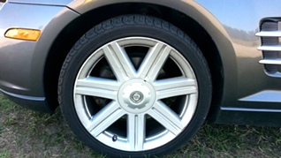 2005 CHRYSLER CROSSFIRE USED PARTS FOR SALE