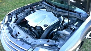 2005 CHRYSLER CROSSFIRE USED PARTS FOR SALE