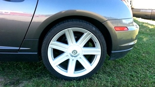 2005 CHRYSLER CROSSFIRE USED PARTS FOR SALE