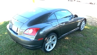 2005 CHRYSLER CROSSFIRE USED PARTS FOR SALE