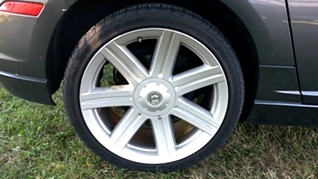 2005 CHRYSLER CROSSFIRE USED PARTS FOR SALE