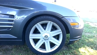 2005 CHRYSLER CROSSFIRE USED PARTS FOR SALE