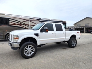 2010 Ford F250 Diesel 4X4 Lariat Truck For Sale