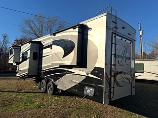 2023 FOREST RIVER RIVERSTONE LEGACY 5TH WHEEL FOR SALE